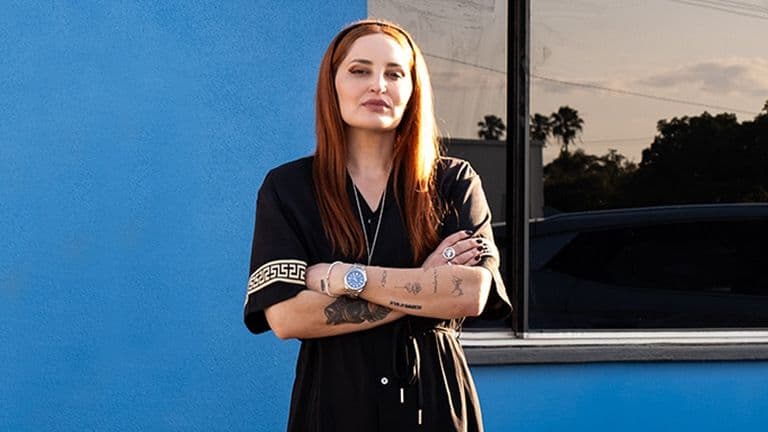 Jess Macc, founder of Mookie Studio, empowering independent artists through live performances, content creation, and community-driven platforms.
