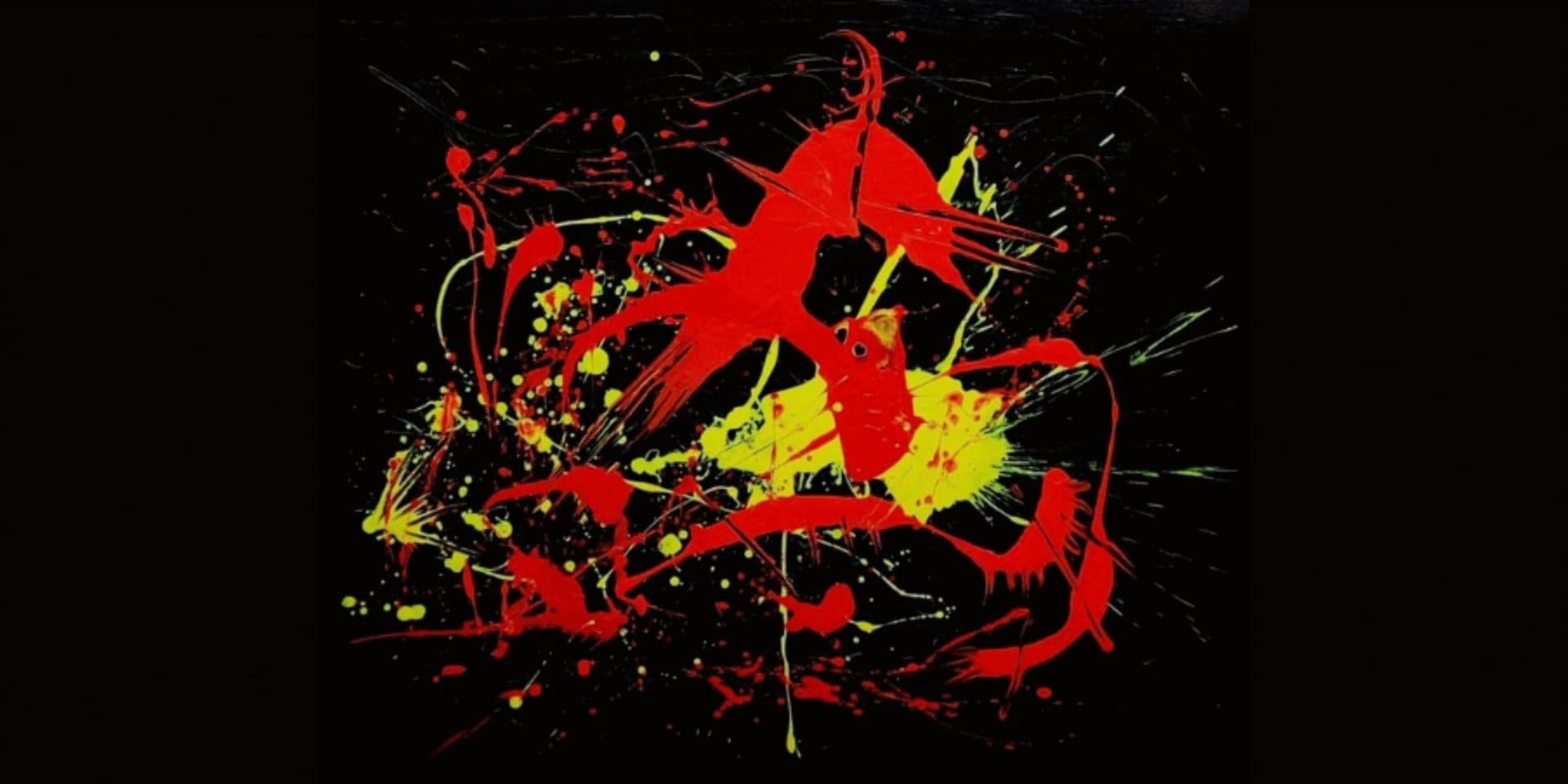Marek Borkowski: The Unique British Abstract Expressionist Artist