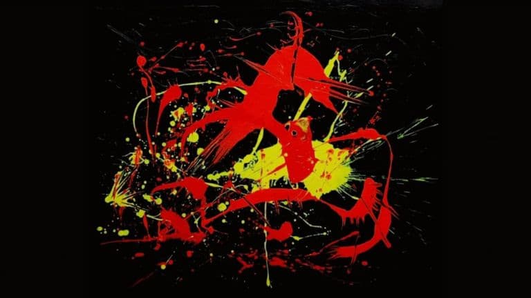 Marek Borkowski: The Unique British Abstract Expressionist Artist