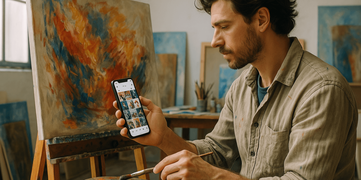 The Influence of Social Media on Modern Art: How Instagram and TikTok Are Shaping Creative Careers