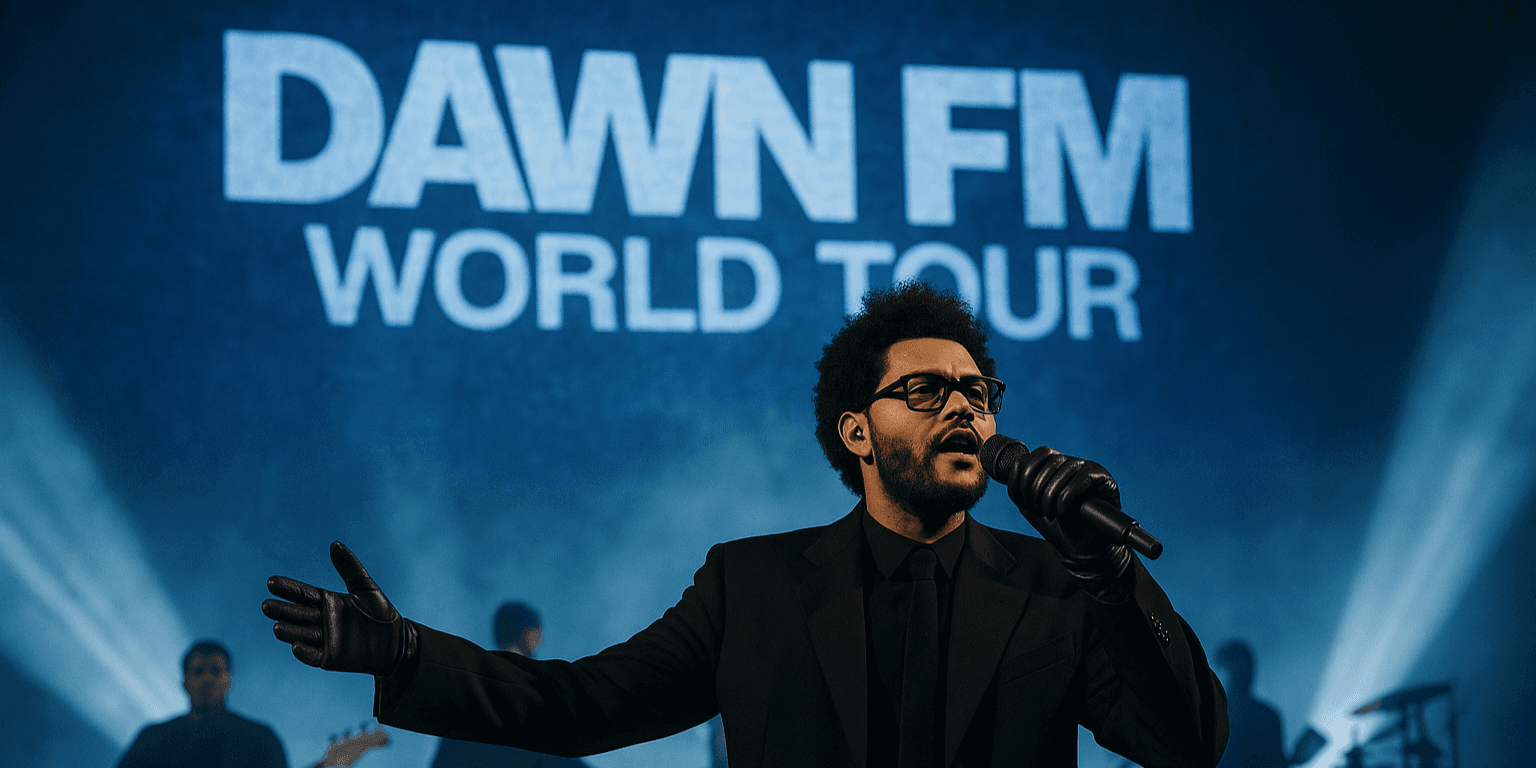 The Weeknd’s Global Influence Grows with ‘Dawn FM’ World Tour