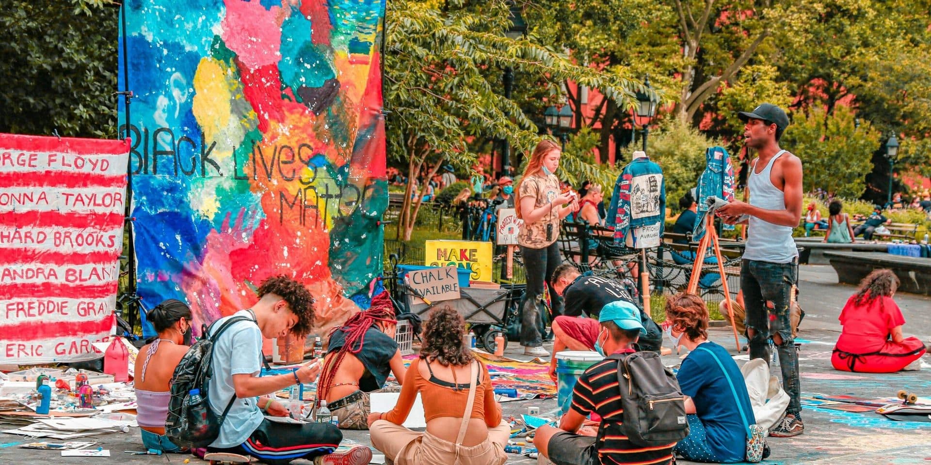 ‘Art in the Park’ Festival Celebrates Local Artists and Community
