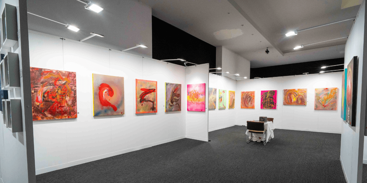 Marc noël explores multi sensory contemporary art