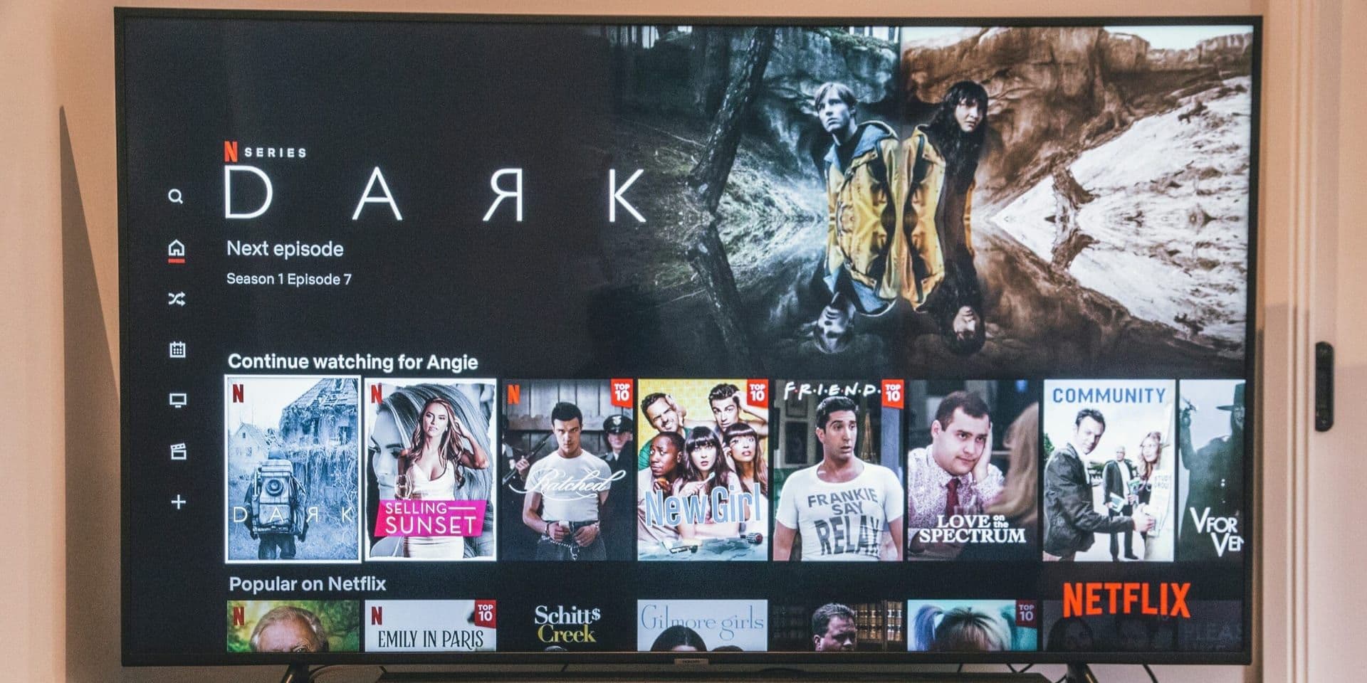 Netflix Unveils Spooky Lineup for October 2025