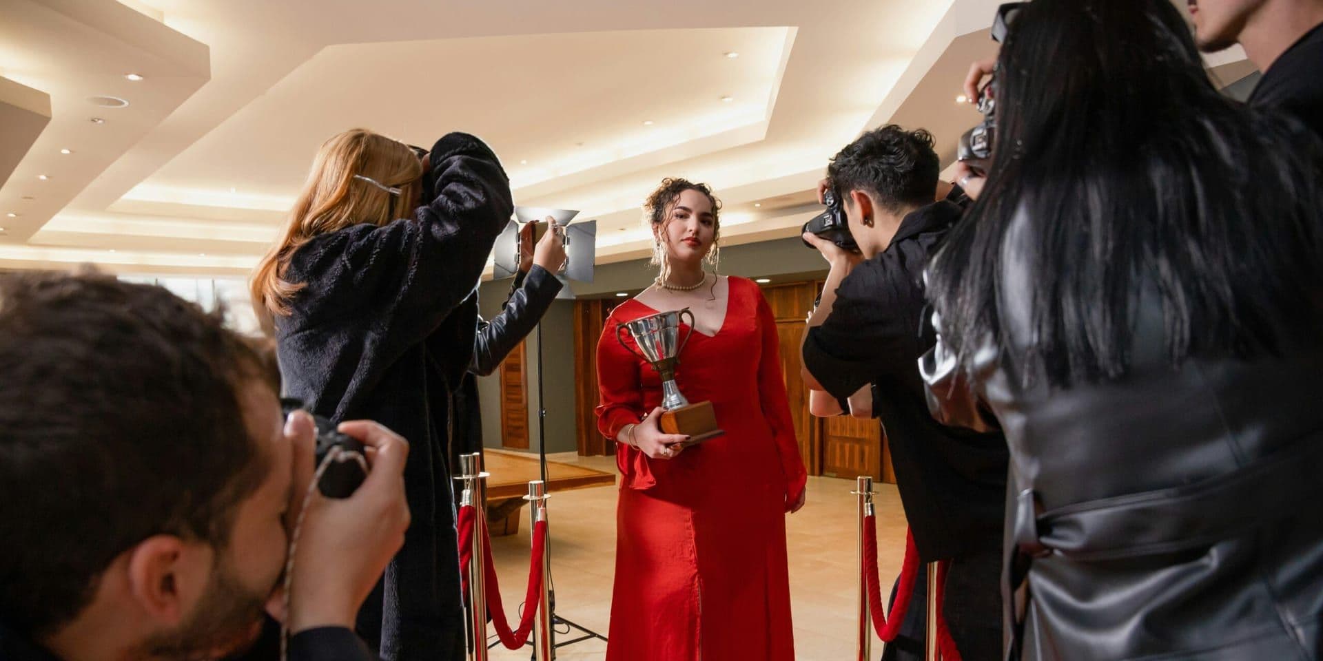 Red Carpet and Recognition at the Women of the Year Awards