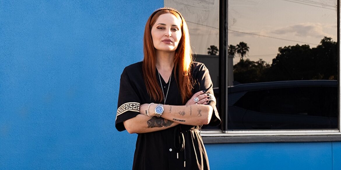 Jess Macc, founder of Mookie Studio, empowering independent artists through live performances, content creation, and community-driven platforms.