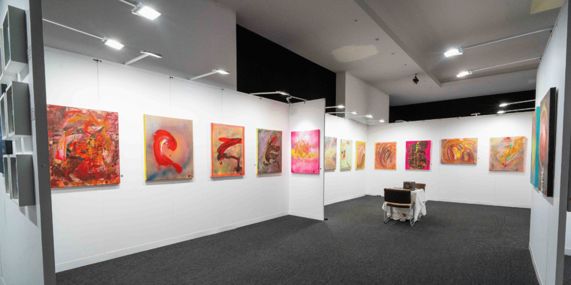 Marc noël explores multi sensory contemporary art